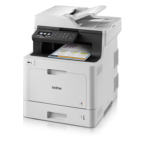 Brother 4-In-1 Professional Color Laser Multi-Function Printer MFC-L8690CDW-2HO1