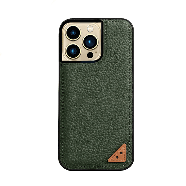 Melkco Leather Snap Case For iPhone 13 Pro Green-K1KY