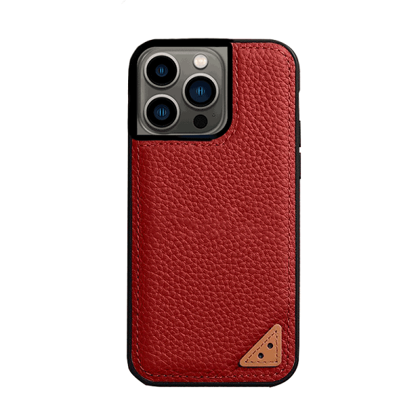 Melkco Leather Snap Case For iPhone 13 Pro Red-T5Z8