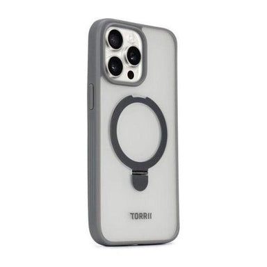 Torrii Torero Stand Case + Magsafe for iPhone 15 Pro Max Gray - Future Store