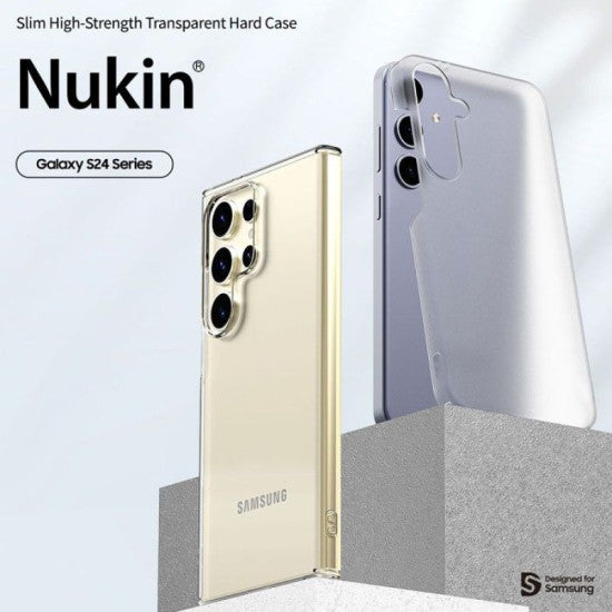 Araree Nukin Case For Samsung Galaxy S24 Ultra Clear - MGYH
