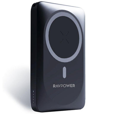 Ravpower RP-PB1212 10000mAh 20W Magnetic Wireless Powerbank Black - Future Store
