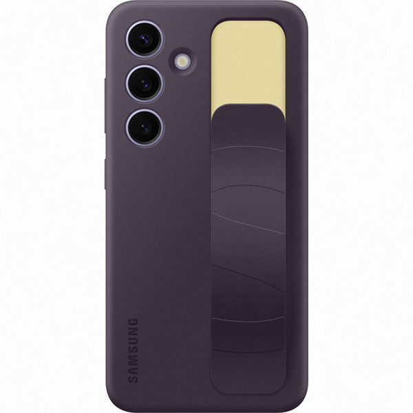 Samsung Galaxy S24 Standing Grip Case Dark Violet- FVEA