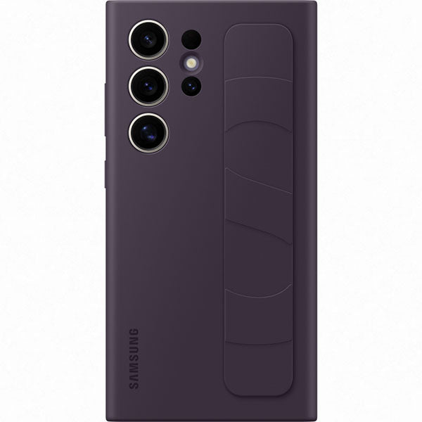 Samsung Galaxy S24 Ultra Standing Grip Case Dark Violet- RWV4