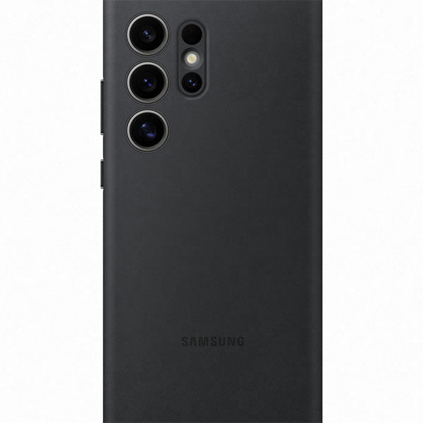 Samsung Galaxy S24 Ultra Smart View Wallet Case Black- Y65Z