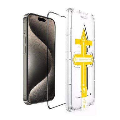 Engage iPhone 15 Plus Tempered Glass with Application Tray - Future Store