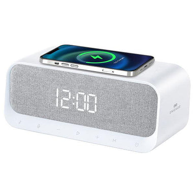 Engage Multifunctional Bluetooth Speaker Digital Alarm Clock - Future Store