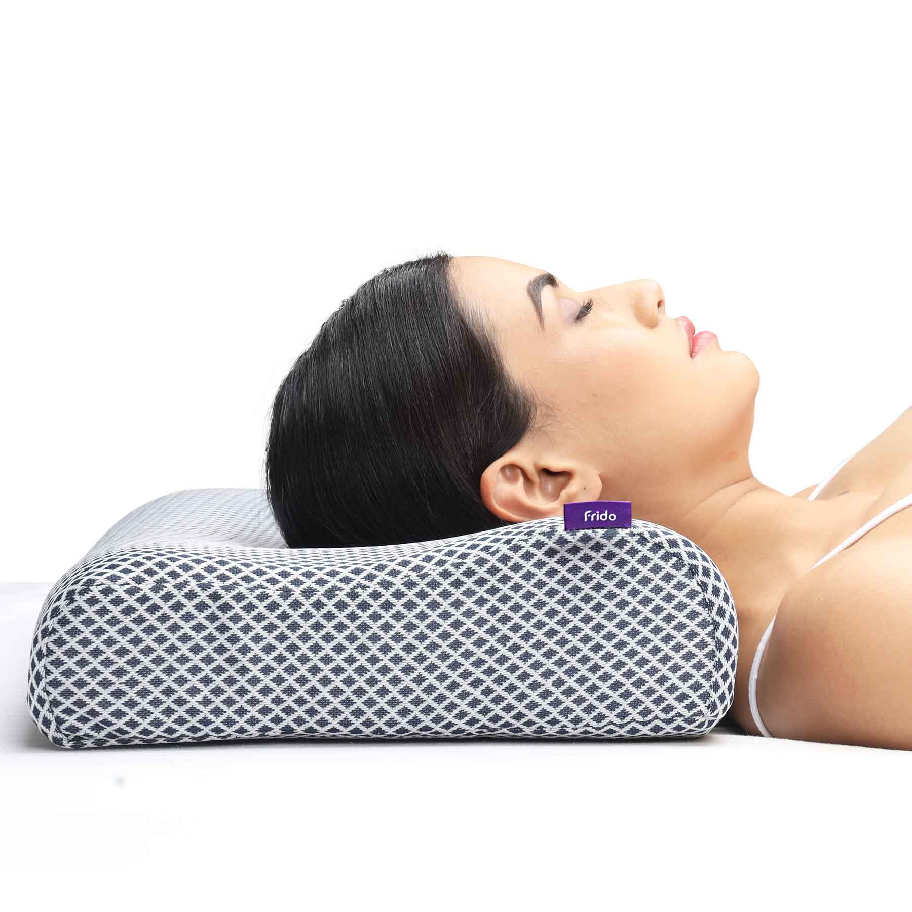 Frido Orthopedic Cervical Pillow (Grey) – Future Store