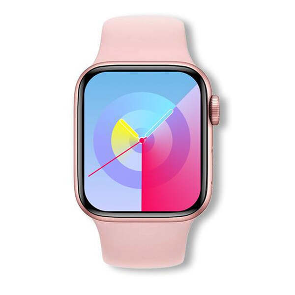 HIE-Q HQ9 Mini Smart Watch – Pink – Future Store