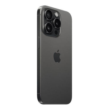 Apple iPhone 15 Pro 5G 256GB Black Titanium Dual Sim - Future Store