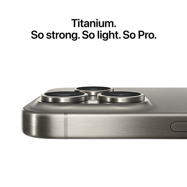 Apple iPhone 15 Pro Max 5G 512GB Black Titanium - Future Store