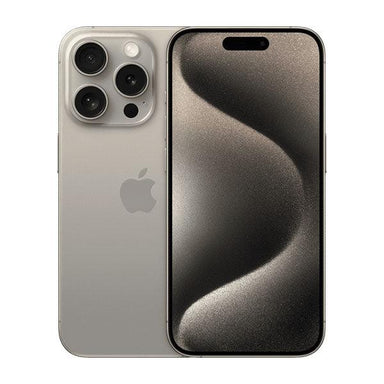 Apple iPhone 15 Pro 5G 256GB Natural Titanium - Dual SIM - Future Store