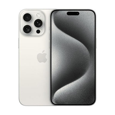Apple iPhone 15 Pro Max 5G 256GB White Titanium Dual Sim - Future Store