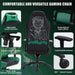 Gameon Gaming Chair Joker With Adjustable 4D Armrest & Metal Base - Future Store