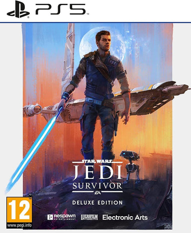 PS5 Star Wars Jedi Survivor Deluxe Edition - PAL - Future Store