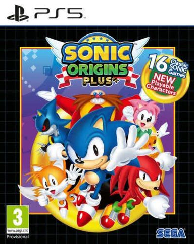 PS5 Sonic Origins Plus - PAL - Future Store