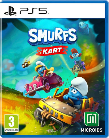 PS5: Smurfs Kart PAL - Future Store