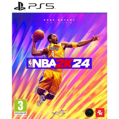 PS5: NBA 2K24 Kobe Bryant Edition PAL - Future Store