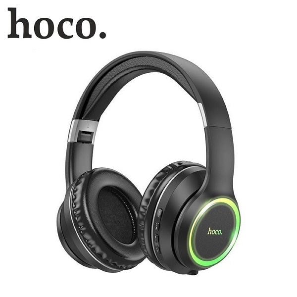 Hoco Wireless Bluetooth Headphones With Built-in MP3