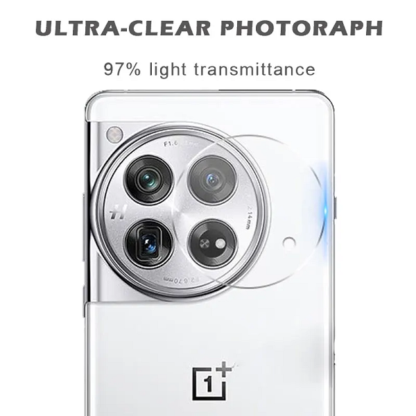 OnePlus 12 Camera Lens Protector Clear