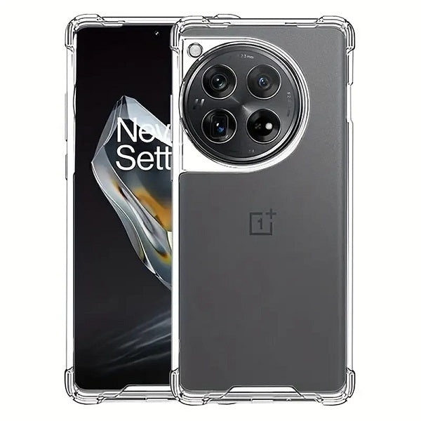 OnePlus 12 Soft Transparent Clear case