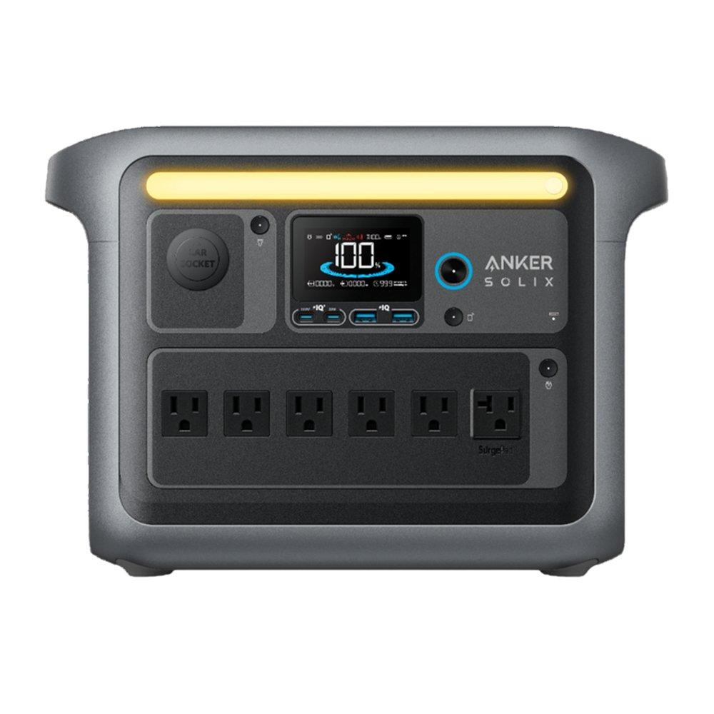 Anker SOLIX C1000 Portable Power Station (A1761221) – 1056Wh
