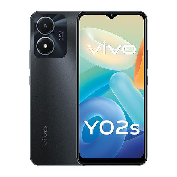 vivo Y02S 32GB | 3GB Flourite Black-4NK2 – Future Store vivo Y02S 32GB | 3GB Flourite Black-4NK2 – Future Store