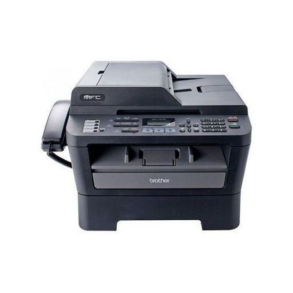 Brother 4-In1 Monochrome Laser Multi-Function With Automatic 2-Sided Printing Printer MFC-7470D-0SVN