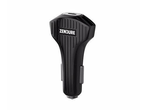 Zendure Car Charger 36W 3-Port Pd Qc (Black)(857348008089