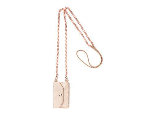 Casery Crossbody Phone Pocket (Rose Gold)-J3D0 – Future Store
