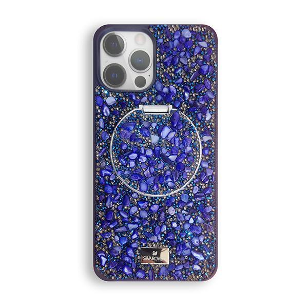 Swarovski Case For Iphone 12/12 Pro Blue-L0R7 – Future Store