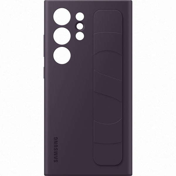 Samsung Galaxy S24 Ultra Standing Grip Case Dark Violet- RWV4