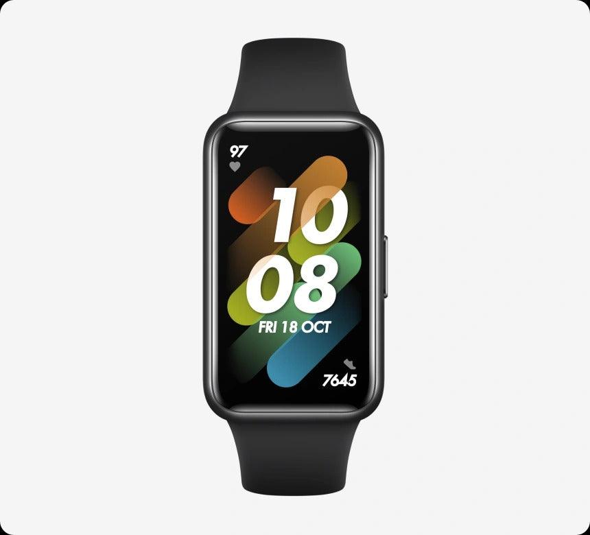 Huawei Band 7 Wilderness Green Health and Fitness Tracker 