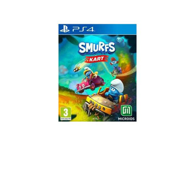 PS4: Smurfs Kart PAL - Future Store