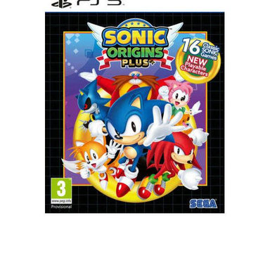 PS5 Sonic Origins Plus - PAL - Future Store