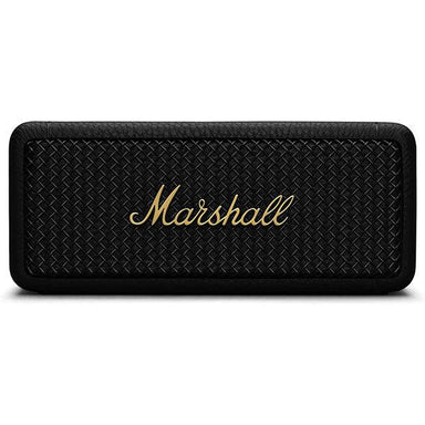 Marshall Emberton II Portable Speaker Black and Brass - Future Store