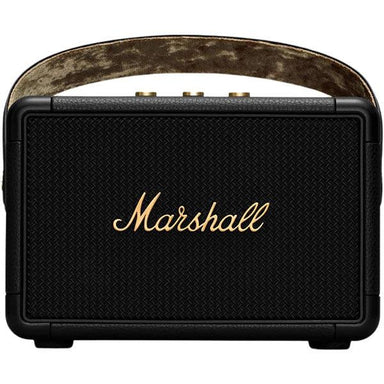 Marshall Kilburn II Portable Bluetooth Speaker Black and Brass - Future Store