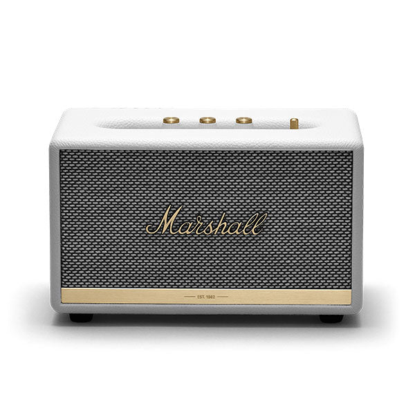 Marshall Acton II Bluetooth Speaker White-06EV