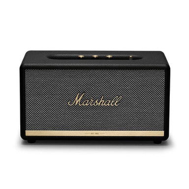 Marshall Stanmore II Bluetooth Speaker Black - Future Store