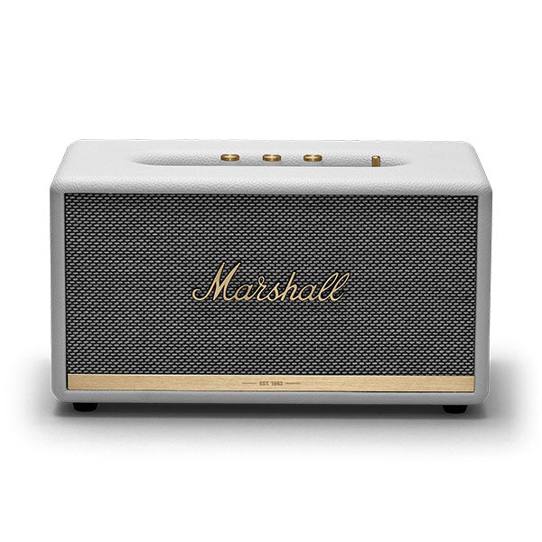 Marshall Stanmore II Bluetooth Speaker White-SCC4