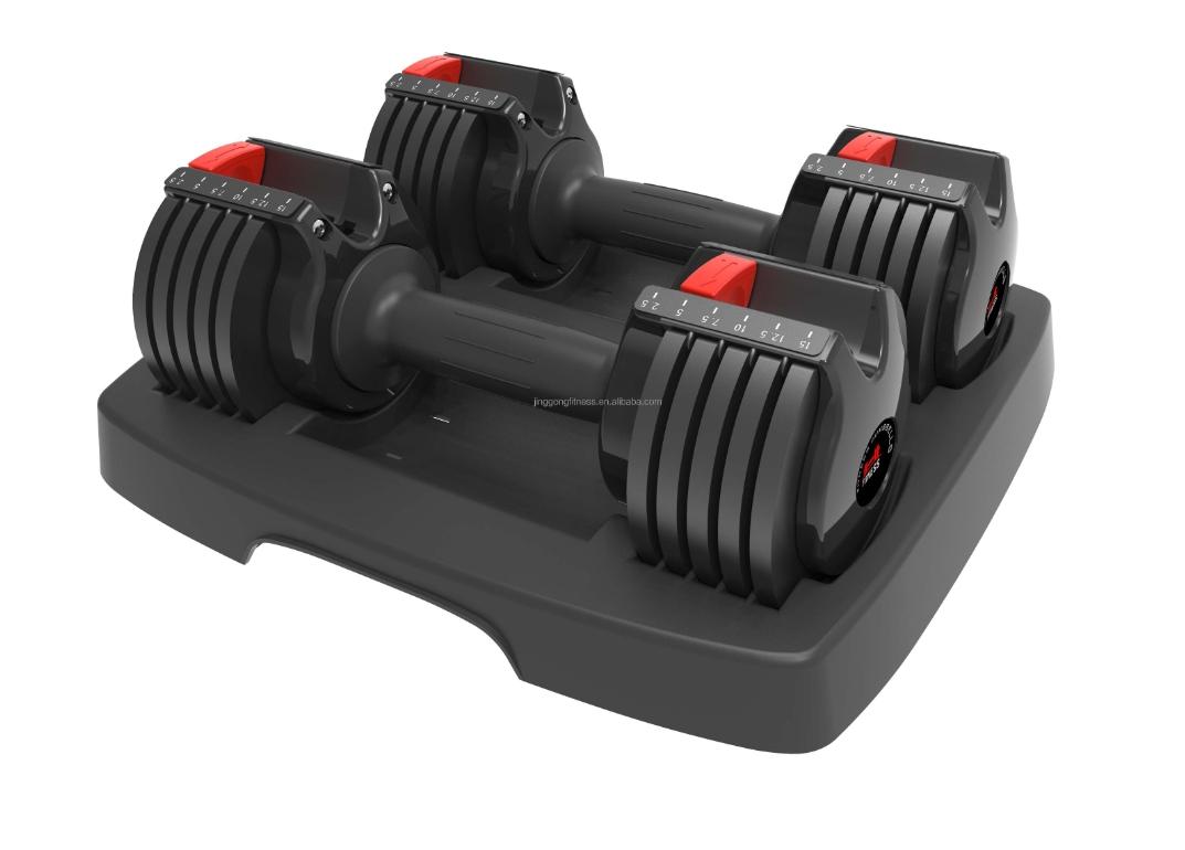 Automatic Adjustable Dumbbell 24 Kg-DTOF
