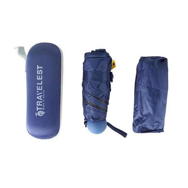 Travelest Mini Umbrella with pouch Navy – Future Store
