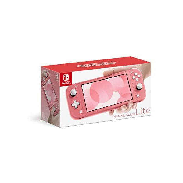 Nintendo Switch Lite Coral-71T4 – Future Store