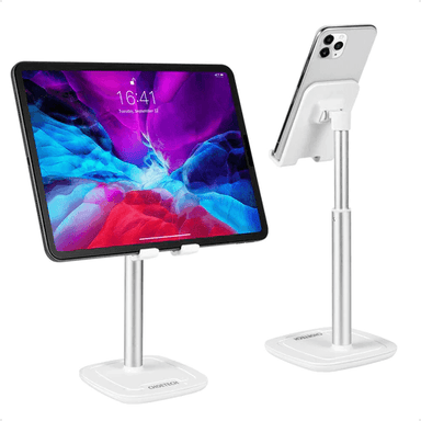 Choetech Adjustable Tablet and Phone Stand Silver - Future Store