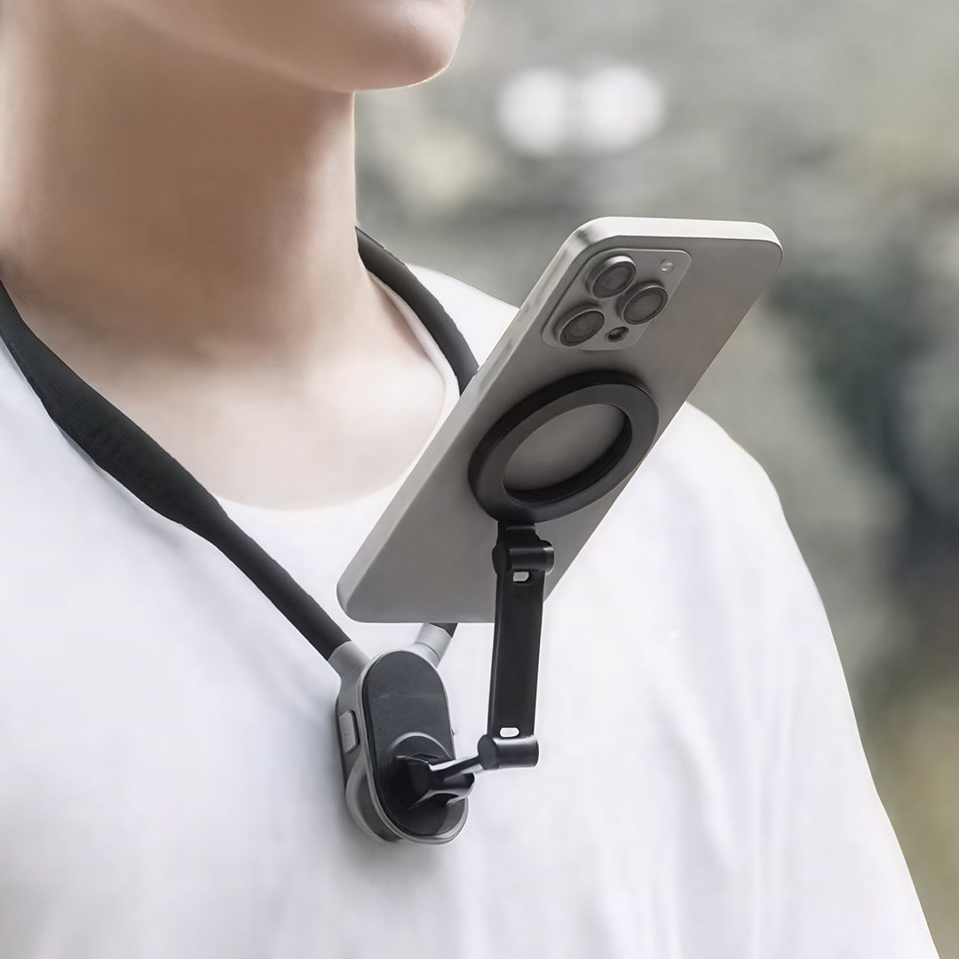 Magnetic Neck Mount Phone Holder