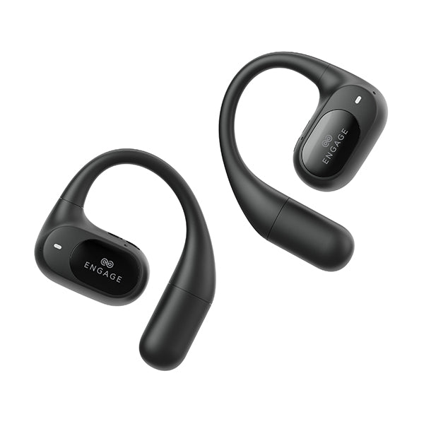 Engage Open Ear Wireless Earbuds With Display Charging Case