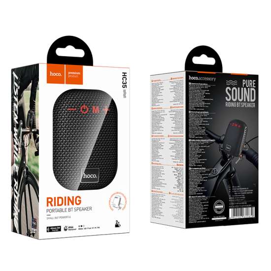 Hoco HC35 Outdoor Bluetooth Speaker - Black