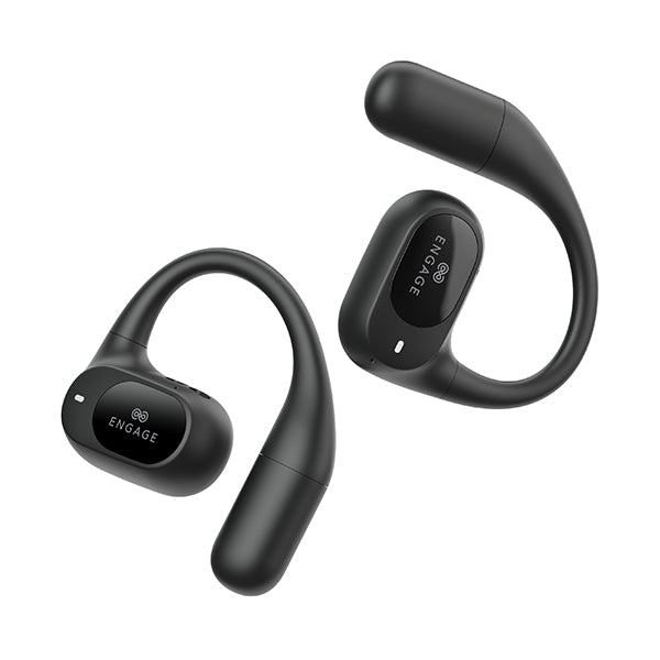 Engage Open Ear Wireless Earbuds With Display Charging Case