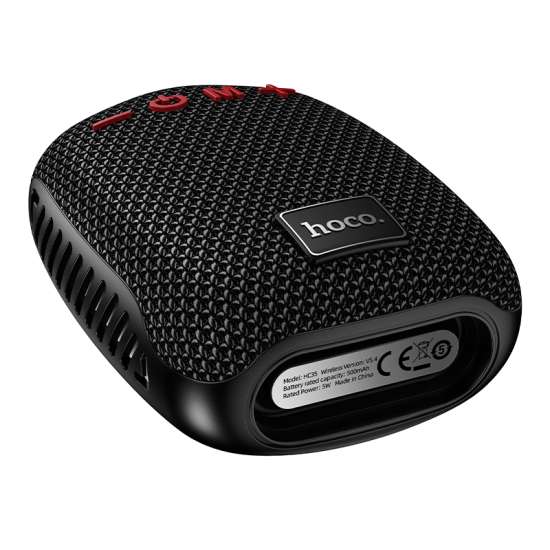 Hoco HC35 Outdoor Bluetooth Speaker - Black