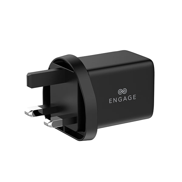 Engage Dual Port 45W GaNII PD Fast Charger/Adapter-7BXZ